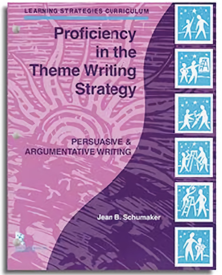 Proficiency In Theme Writing: Persuasive & Argumentative - manual pic