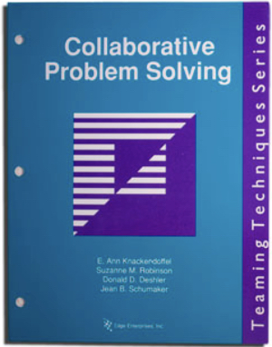 "Collaborative Problem Solving manual cover photo"