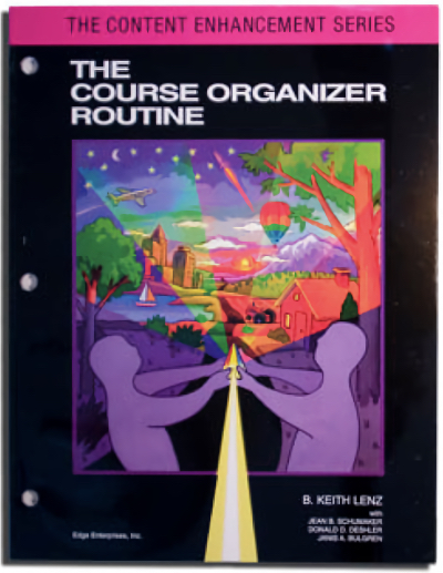 "Course Organizer Routine manual cover photo"