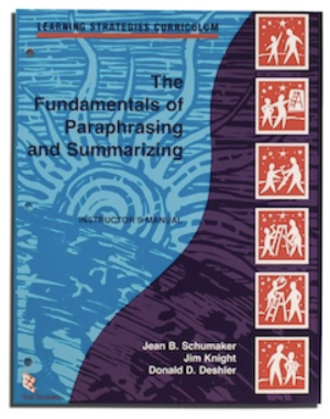 "Fundamentals in Paraphrasing and Summarizing Strategy cover photo"