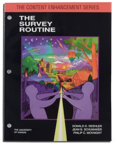 "Survey Routine Manual cover picture"
