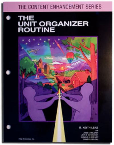 "Unit Organizer Routine manual cover photo"