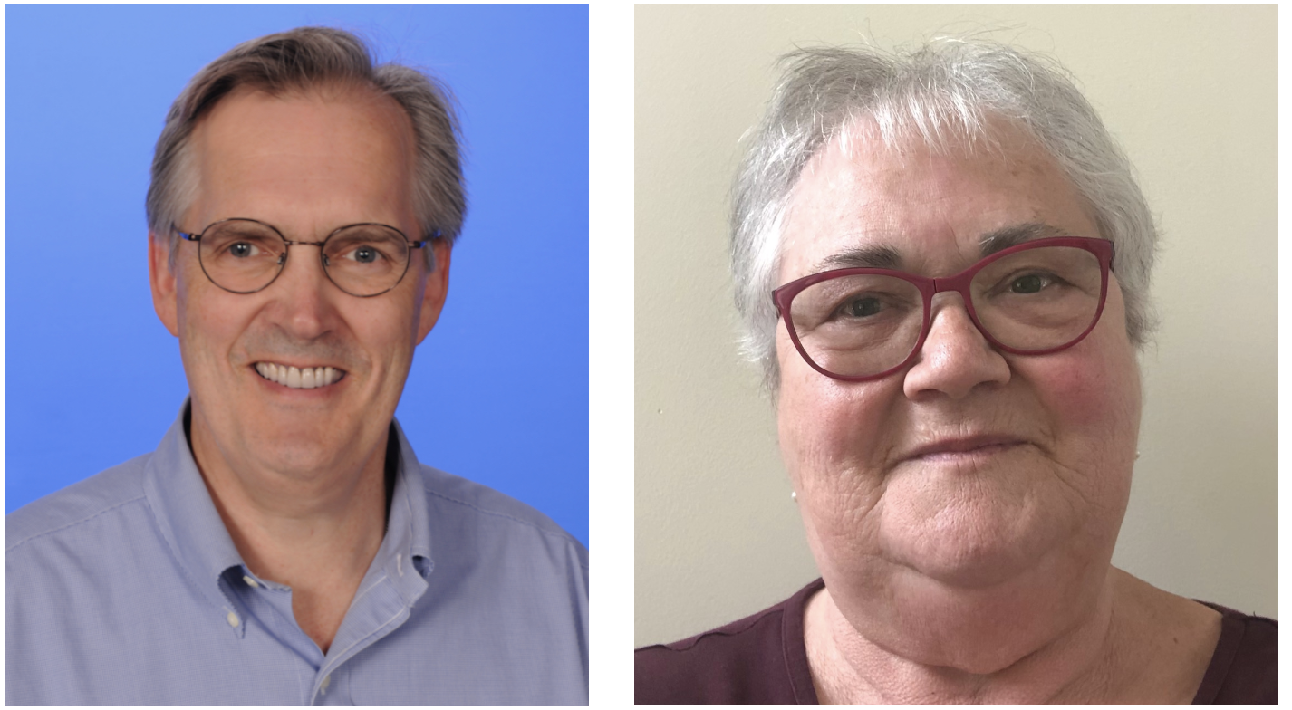 Richard Goldhammer & Sue Woodruff