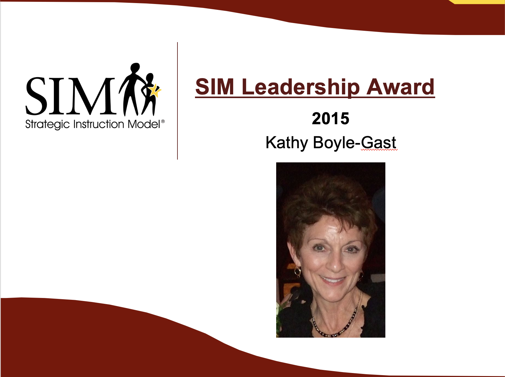 Kathy Boyle-Gast