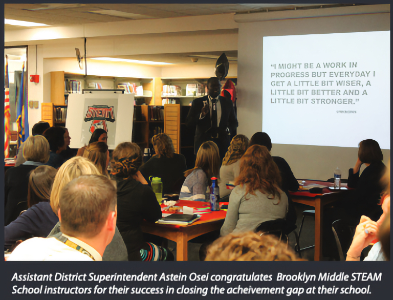 Brooklyn Middle School teachers