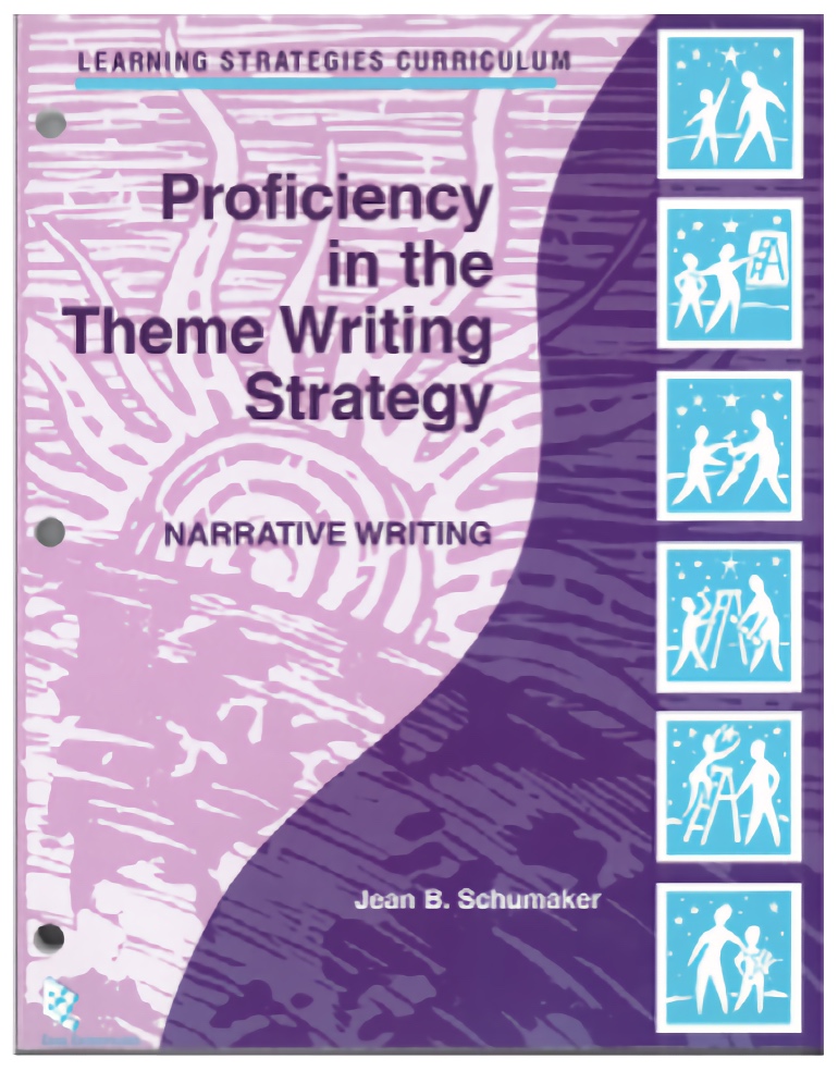 ""Proficiency In Theme Writing: Narrative - manual pic