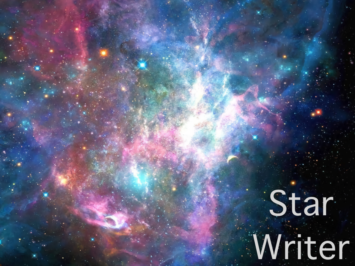 Star Writer Nebula Image