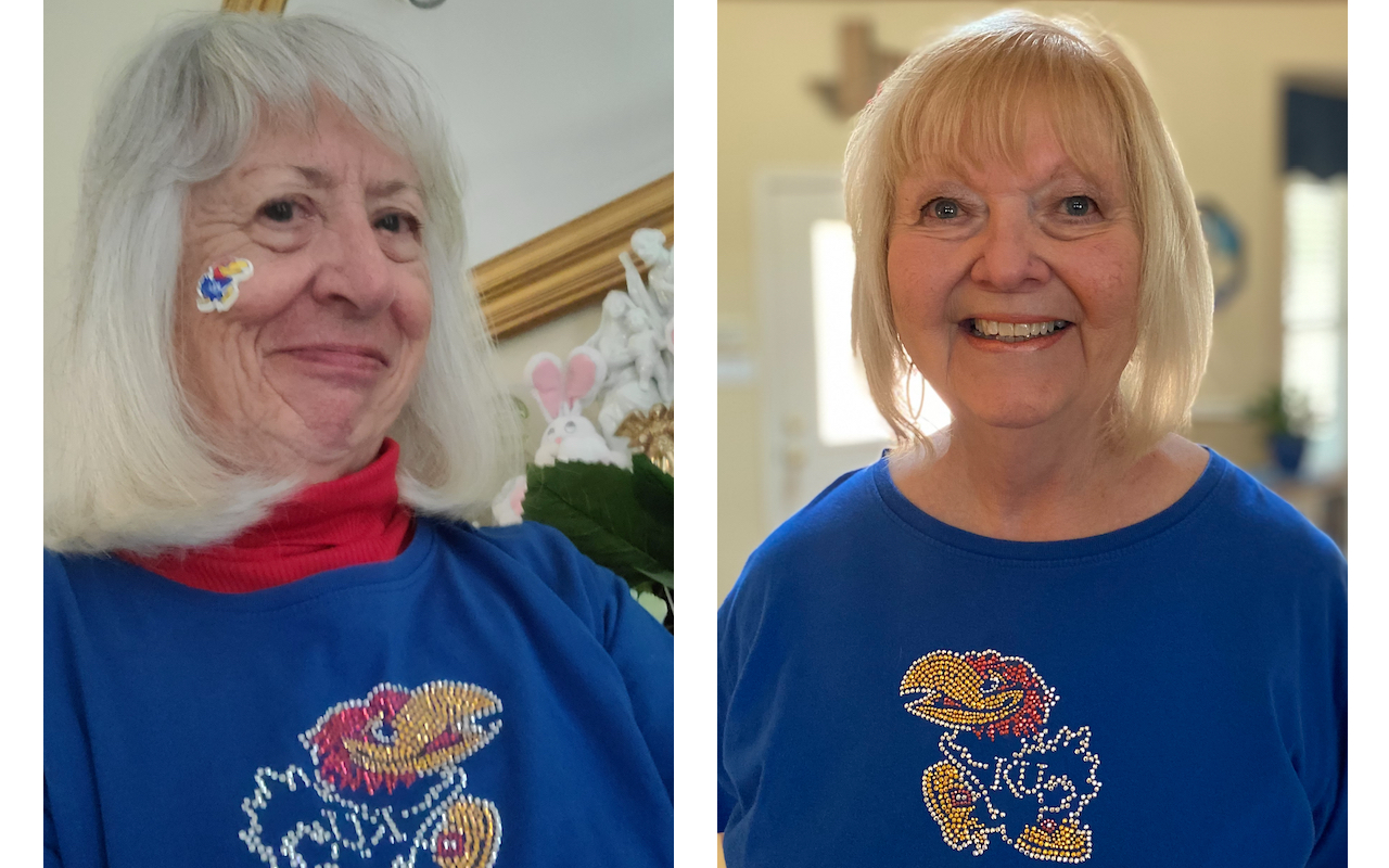 Barb Duchardt & Joyce Rademacher