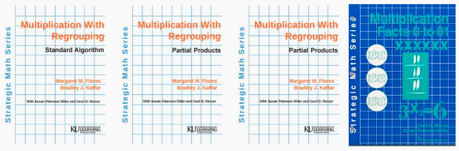 multiplication book covers
