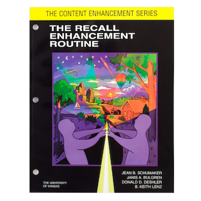 Recall Enhancement Manual Cover