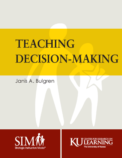 Teaching Decision Making Manual Cover
