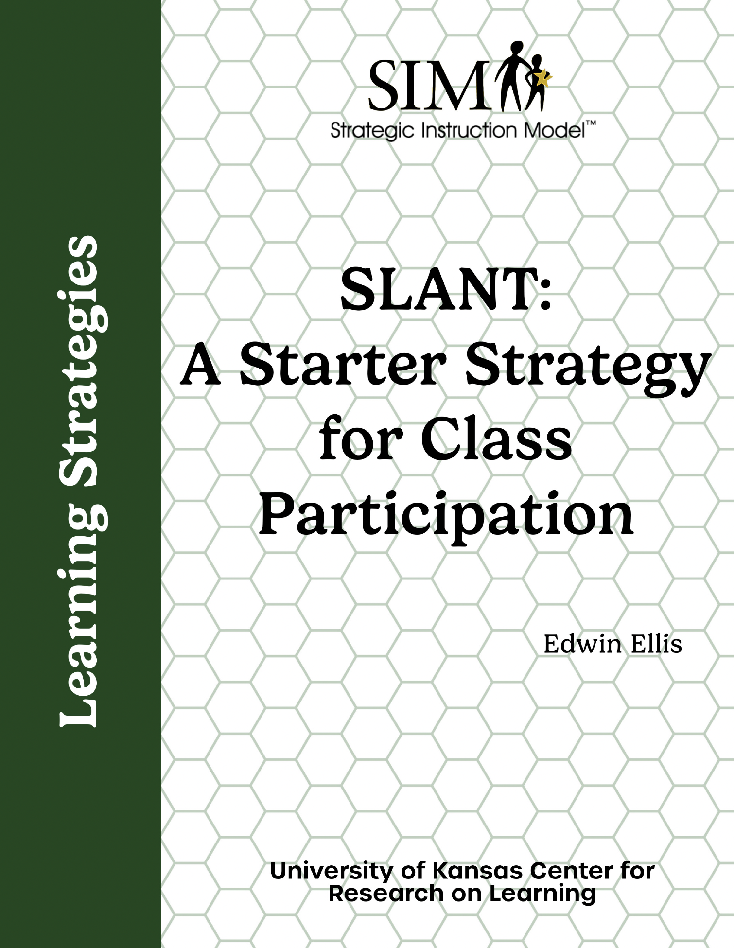 SLANT Strategy manual cover photo