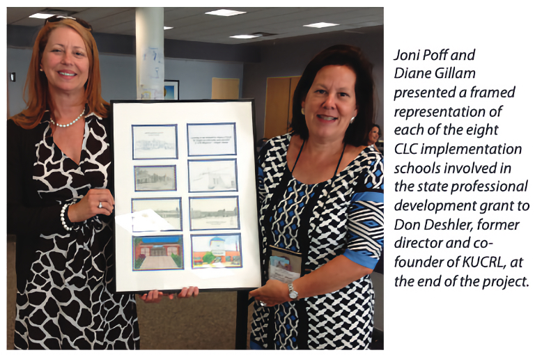 Joni Poff and Diane Gillam