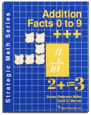 "Addition Facts 0-9 cover photo"