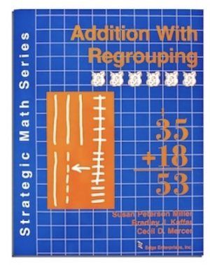 "Addition with Regrouping cover photo"