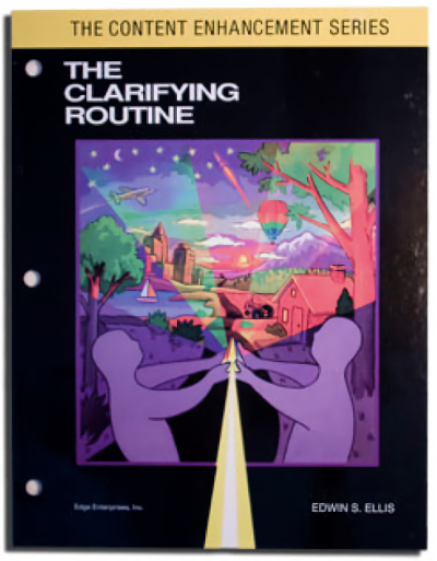 "Clarifying Routine Manual cover picture"