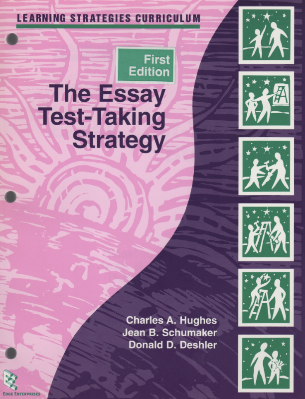 Essay Test-Taking Guidebook Cover Image