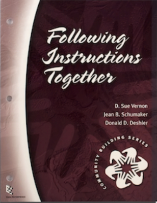 Following Instructions Together Guidebook cover image