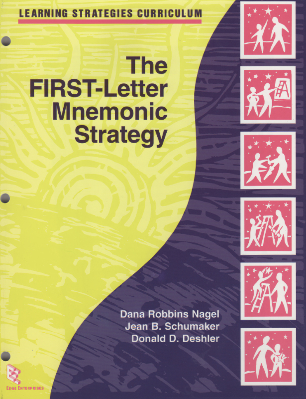 First Letter Mnemonic Strategy Guidebook Cover