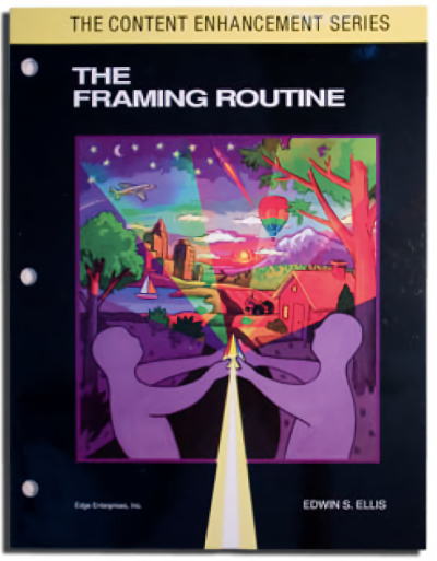 "Framing Routine Manual cover picture"