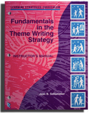 "Fundamentals in Theme Writing Strategy cover photo"