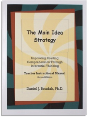 "Main Idea Strategy cover photo"