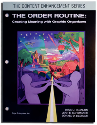 "Order Routine Manual cover picture"