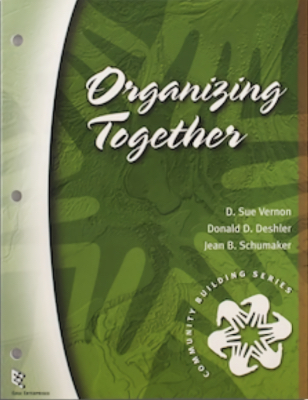 Organizing Together Guidebook cover image
