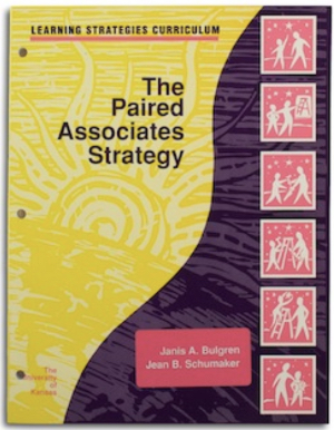 "Paired Associates Strategy cover photo"
