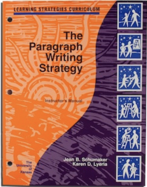 "Paragraph Writing Strategy cover photo"