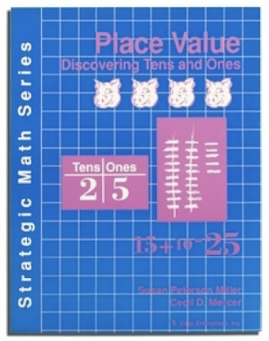 "Place Value: Discovering Tens and Ones manual cover photo"