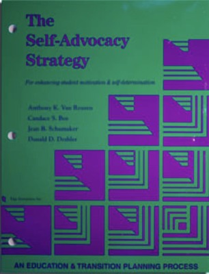 Self-Advocacy Strategy Guidebook Cover