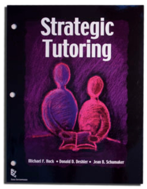 "Strategic Tutoring Strategy cover photo"