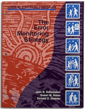 "The Error Monitoring Stratgey cover photo"