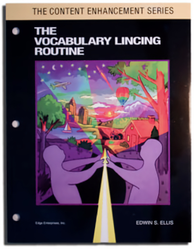 "Vocabulary LINCing Routine Manual cover picture"
