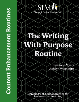 Writing with Purpose Routine manual image