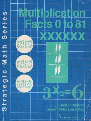 Multiplication 0-81 Guidebook cover image