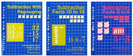 Subtraction Book Covers